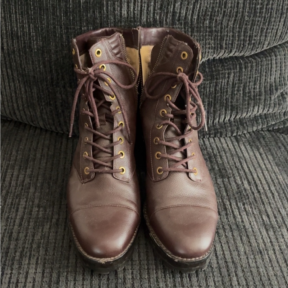 MICHAEL Michael Kors Brown Heeled Boots